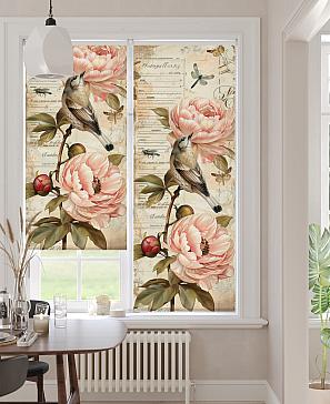 Рулонная штора «Ронлирт - 471 - ширина 57 см» | фото 2