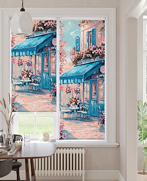 Рулонная штора «Ронлирт - 472 - ширина 57 см» | фото 2