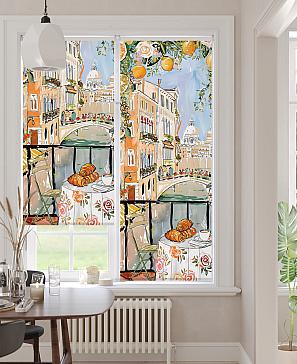 Рулонная штора «Ронлирт - 473 - ширина 57 см» | фото 2