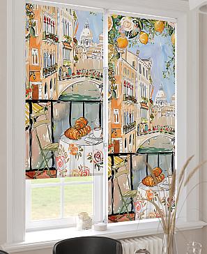 Рулонная штора «Ронлирт - 473 - ширина 57 см»