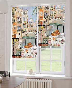 Рулонная штора «Ронлирт - 473 - ширина 57 см»