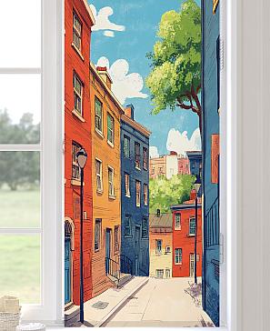 Рулонная штора «Ронлирт - 475 - ширина 57 см» | фото 3