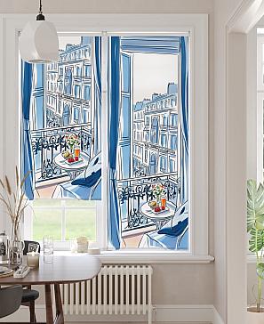 Рулонная штора «Ронлирт - 477 - ширина 57 см» | фото 2