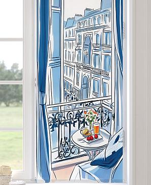 Рулонная штора «Ронлирт - 477 - ширина 57 см» | фото 3