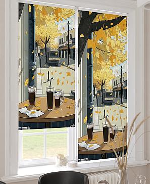 Рулонная штора «Ронлирт - 479 - ширина 57 см»