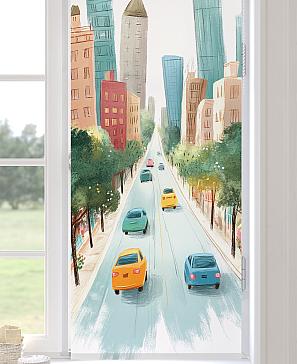 Рулонная штора «Ронлирт - 480 - ширина 57 см» | фото 3