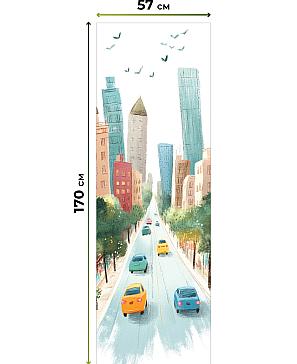 Рулонная штора «Ронлирт - 480 - ширина 57 см»