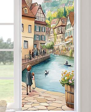 Рулонная штора «Ронлирт - 481 - ширина 57 см» | фото 3