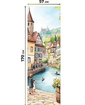 Рулонная штора «Ронлирт - 481 - ширина 57 см»