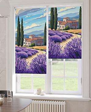 Рулонная штора «Ронлирт - 487 - ширина 57 см»