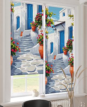 Рулонная штора «Ронлирт - 488 - ширина 57 см»