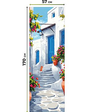 Рулонная штора «Ронлирт - 488 - ширина 57 см»