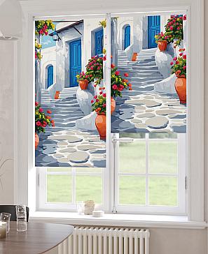 Рулонная штора «Ронлирт - 488 - ширина 57 см»