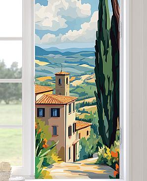 Рулонная штора «Ронлирт - 489 - ширина 57 см» | фото 3