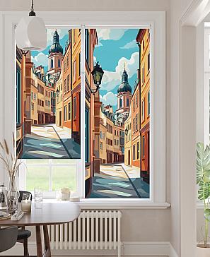 Рулонная штора «Ронлирт - 490 - ширина 57 см» | фото 2