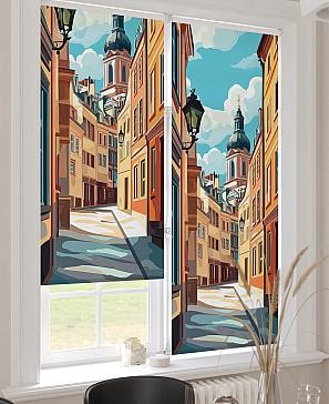 Рулонная штора «Ронлирт - 490 - ширина 57 см»