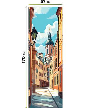 Рулонная штора «Ронлирт - 490 - ширина 57 см»