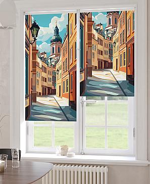 Рулонная штора «Ронлирт - 490 - ширина 57 см»