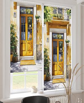 Рулонная штора «Ронлирт - 493 - ширина 57 см»