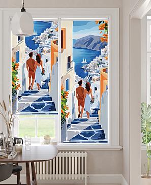 Рулонная штора «Ронлирт - 494 - ширина 57 см» | фото 2