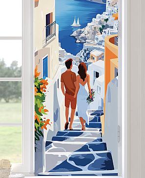 Рулонная штора «Ронлирт - 494 - ширина 57 см» | фото 3