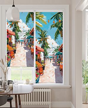 Рулонная штора «Ронлирт - 495 - ширина 57 см» | фото 2