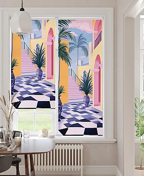 Рулонная штора «Ронлирт - 498 - ширина 57 см» | фото 2