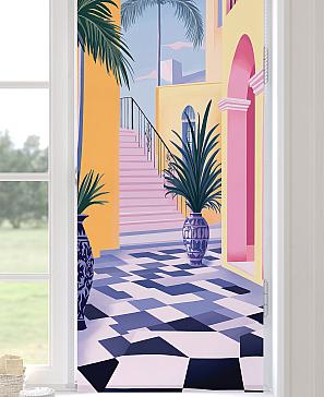 Рулонная штора «Ронлирт - 498 - ширина 57 см» | фото 3