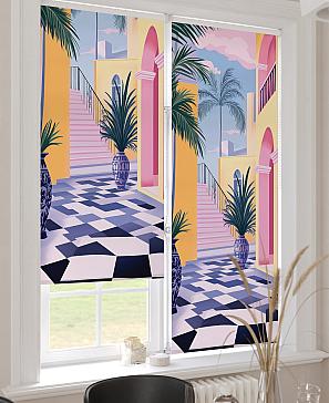 Рулонная штора «Ронлирт - 498 - ширина 57 см»