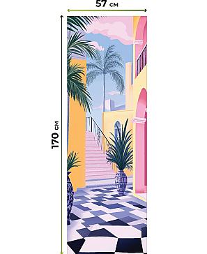 Рулонная штора «Ронлирт - 498 - ширина 57 см»