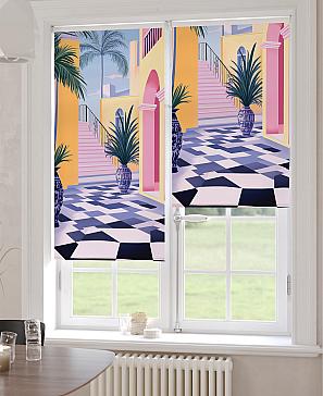 Рулонная штора «Ронлирт - 498 - ширина 57 см»