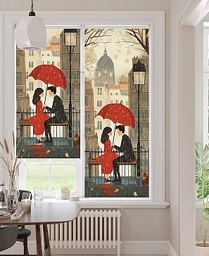 Рулонная штора «Ронлирт - 503 - ширина 57 см» | фото 2