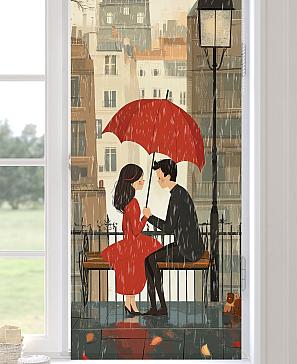 Рулонная штора «Ронлирт - 503 - ширина 57 см» | фото 3