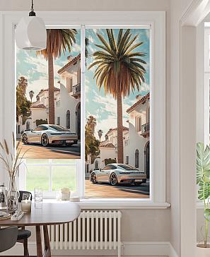 Рулонная штора «Ронлирт - 504 - ширина 57 см» | фото 2