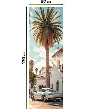 Рулонная штора «Ронлирт - 504 - ширина 57 см»