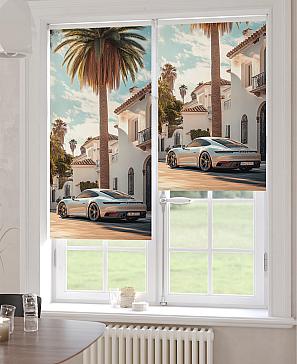 Рулонная штора «Ронлирт - 504 - ширина 57 см»