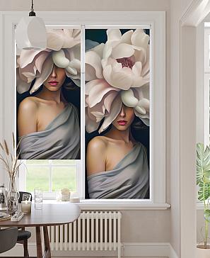 Рулонная штора «Ронлирт - 505 - ширина 57 см» | фото 2