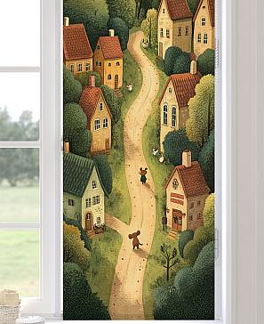 Рулонная штора «Ронлирт - 506 - ширина 57 см» | фото 3