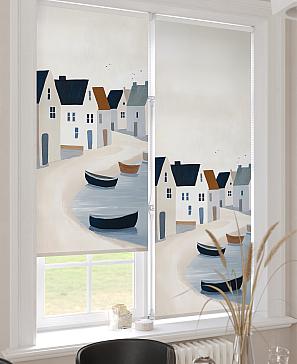 Рулонная штора «Ронлирт - 508 - ширина 57 см»