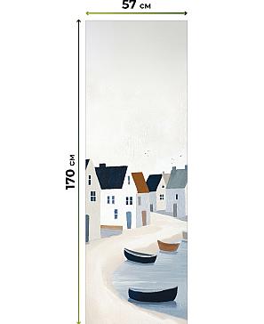 Рулонная штора «Ронлирт - 508 - ширина 57 см»