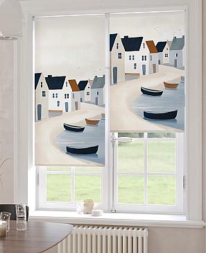 Рулонная штора «Ронлирт - 508 - ширина 57 см»