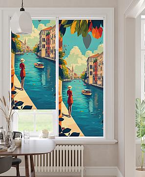 Рулонная штора «Ронлирт - 511 - ширина 57 см» | фото 2