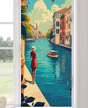 Рулонная штора «Ронлирт - 511 - ширина 57 см» | фото 3