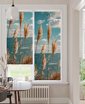 Рулонная штора «Ронлирт - 512 - ширина 57 см» | фото 2