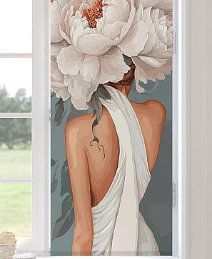 Рулонная штора «Ронлирт - 513 - ширина 57 см» | фото 3