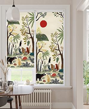 Рулонная штора «Ронлирт - 519 - ширина 57 см» | фото 2