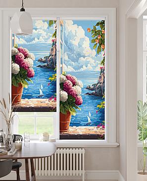 Рулонная штора «Ронлирт - 520 - ширина 57 см» | фото 2