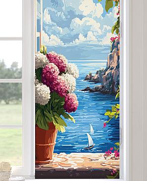 Рулонная штора «Ронлирт - 520 - ширина 57 см» | фото 3