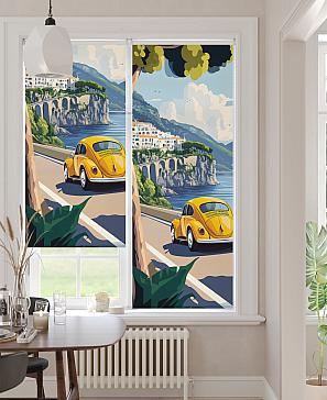 Рулонная штора «Ронлирт - 521 - ширина 57 см» | фото 2