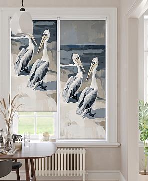 Рулонная штора «Ронлирт - 523 - ширина 57 см» | фото 2